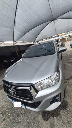 TOYOTA HILUX 2.7 SRV 4X4 CD 16V FLEX 4P AUTOMÁTICO TOYOTA HILUX 2.7 SRV 4X4 CD 16V FLEX 4P AUTOMÁTICO